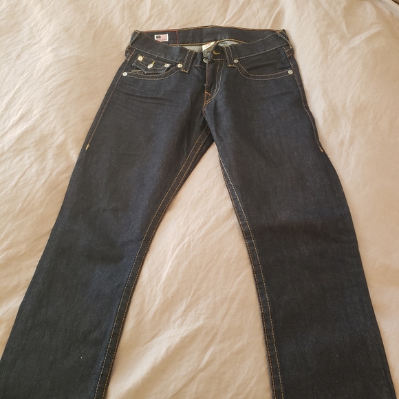 Men's True Religion Ricky Jean's size 30 - Picture 2 of 2
